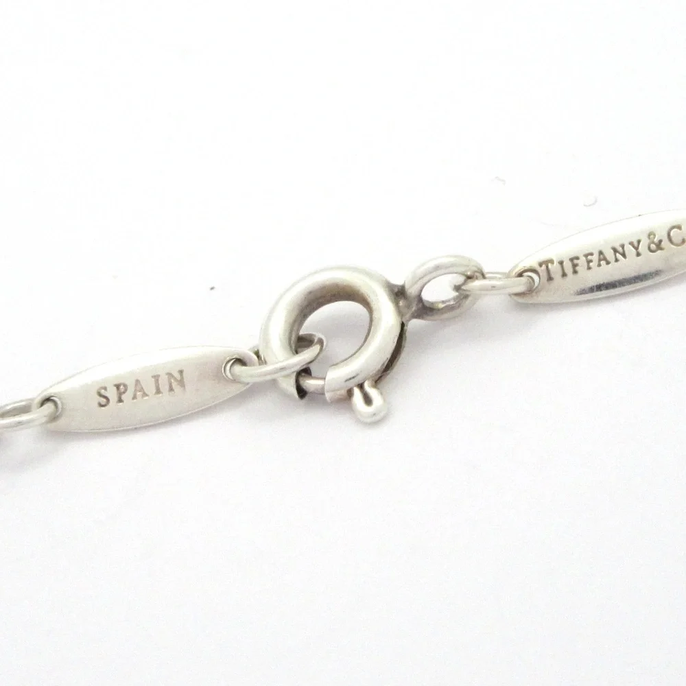 Tiffany & Co. Open Heart Bracelet